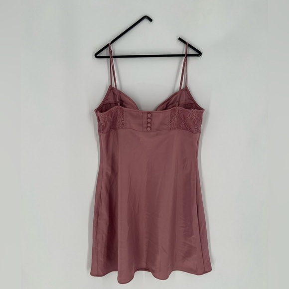 Urban Outfitters Pink Lace Mini Dress - Picture 6 of 7